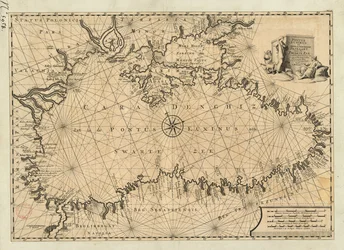 Pontus Euxinus, eller ny och noggrann sjökarta över Svarta havet, utformad efter olika insända källor av